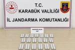Karabük’te 331 sentetik hap ele geçirildi 