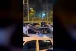 Karabük’te araçtaki 2 kişiyi darbeden şüphelilerden 5’i tutuklandı 