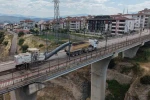 Karabük’te Kanyon Köprü trafiğe geçici olarak kapatıldı 