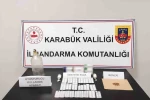 Karabük’te uyuşturucu operasyonu: 1 gözaltı 