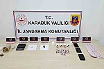 Karabük’te uyuşturucu operasyonu: 3 gözaltı 