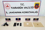 Karabük’te uyuşturucu operasyonunda 4 şüpheli yakalandı 