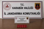 Karabük’te uyuşturucu ve kaçak tütün operasyonu