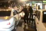 Karabük’te "yan bakma" tartışması yumruklu kavgaya dönüştü 