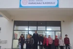 Karacaali İlkokulu’nda eğitim-öğretim masaya yatırıldı 