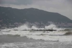 Karadeniz hırçınlaştı
