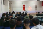 Karakoçan’da öğrencilere konferans