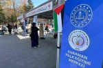 Karaman’da Gazze için hayır panayırı düzenlendi 