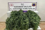 Karaman’da jandarmanın yakaladığı 44 şahıstan 9’u tutuklandı