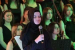 Karaman’da lise öğrencilerinden konser 