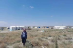 Karapınar’da mevsimlik tarım işçilerinin kaldığı çadır kentte inceleme 
