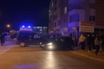 Karapınar’da motosiklet ile otomobil çarpıştı: 2 yaralı 