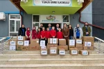 Karapınar’da üç okuldan Ramazan’da anlamlı dayanışma 