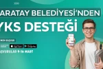 Karatay Belediyesi’nden YKS’ye girecek öğrencilere sınav ücreti desteği