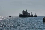 Karaya oturan gemi 4 gündür kurtarılmayı bekliyor 