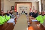 Karayollarında Trafik Güvenliği Toplantısı yapıldı