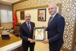 Kardeş Teşani’den Selçuklu Belediyesi’ne Ziyaret
