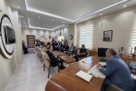 Kars Valisi Polat, Arpaçay’da kurum yöneticileriyle bir araya geldi