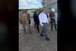 Kars Valisi Ziya Polat, Susuz’da incelemelerde bulundu