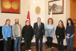Kars’ın geleceği masada: Akademik heyetten Vali Polat’a kritik sunum 