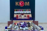 Kars’ta 5 milyon 250 bin liralık kaçak ürün ele geçirildi 