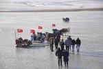 Kars’ta Çıldır Gölü Buz Şenliği heyecanı 