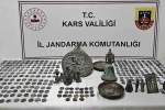 Kars’ta tarihi eser operasyonu: 5 kişi tutuklandı