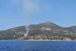 Kaş’ta makilik alanda çıkan yangın söndürüldü
