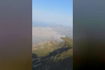 Kaş’taki orman yangınının enerjisi düşürüldü 