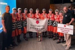 Kastamonu Üniversitesi Halk Dansları Topluluğu Türkiye ikincisi oldu 
