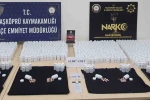 Kastamonu’da binlerce sentetik ecza hapı ele geçirildi: 3 gözaltı