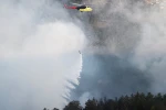 Kastamonu’da çıkan orman yangınına ekiplerin müdahalesi sürüyor