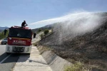 Kastamonu’da çıkan örtü yangınları büyümeden söndürüldü