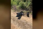 Kastamonu’da tarlada insansız hava aracı bulundu