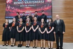 Kastamonulu öğrenciler koro yarışmasının bölge finalinde 1’inci oldu 