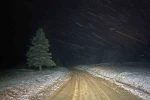 Kastamonu’nun yüksek kesimlerinde kar yağışı etkili oluyor 
