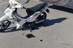 Kavşakta otomobil ile motosiklet çarpıştı: 1 yaralı