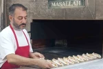 Kavurucu sıcakta ekmek mesaisi 