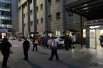 Kayınçosu tarafından silahla vuruldu 