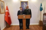 Kaymakam Acar’dan 5. Komando Tugay Komutanlığına ziyaret 