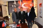 Kaymakam Ahmet Odabaş’tan esnaf ve meslek odalarına ziyaret 