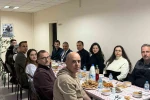 Kaymakam Bayram emniyet personeliyle iftarda buluştu