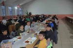 Kaymakam Koşansu öğrencilerle iftar sofrasında buluştu