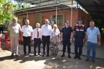 Kaymakam Murat Mete’den Kıbrıs Gazilerine anlamlı ziyaret