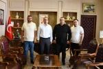 Kaymakam Özdemir’den amatör spora sağlık ve güvenlik desteği 