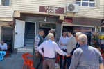 Kaymakam Özer, esnafla bir araya geldi 