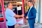 Kaymakam Titiz esnafla bir araya geldi 