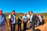 Kaymakam Titiz hasat sevincine ortak oldu