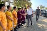 Kaymakam Topsakaloğlu, ilk müdahale ekibinde incelemelerde bulundu 