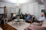 Kaynaşlı Belediye Başkanı Altundal’a geçmiş olsun ziyareti